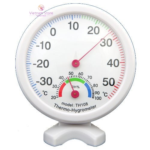 Đồng Hồ Đo Nhiệt Độ Và Độ Ẩm