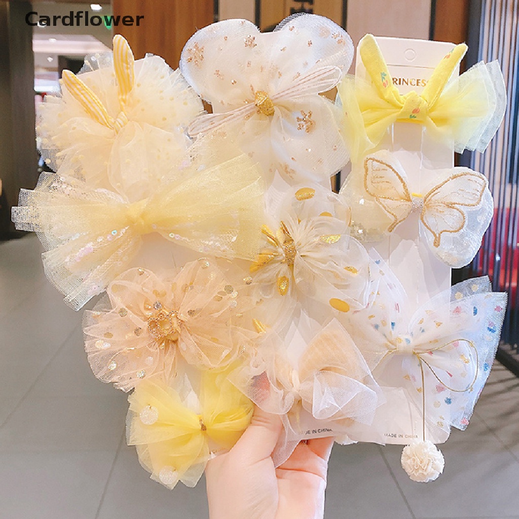 Bộ 3 Kẹp Tóc Hình Kỳ Lân / Trái Cây Dễ Thương Cho Bé Gái