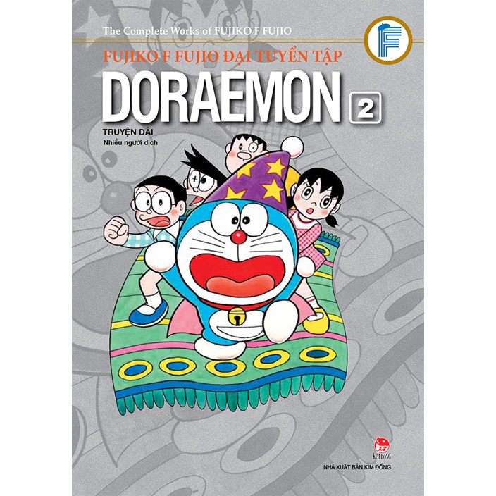 Truyện - Combo Fujiko F Fujio Đại Tuyển Tập - Doraemon Truyện Dài ( 6 Tập )
