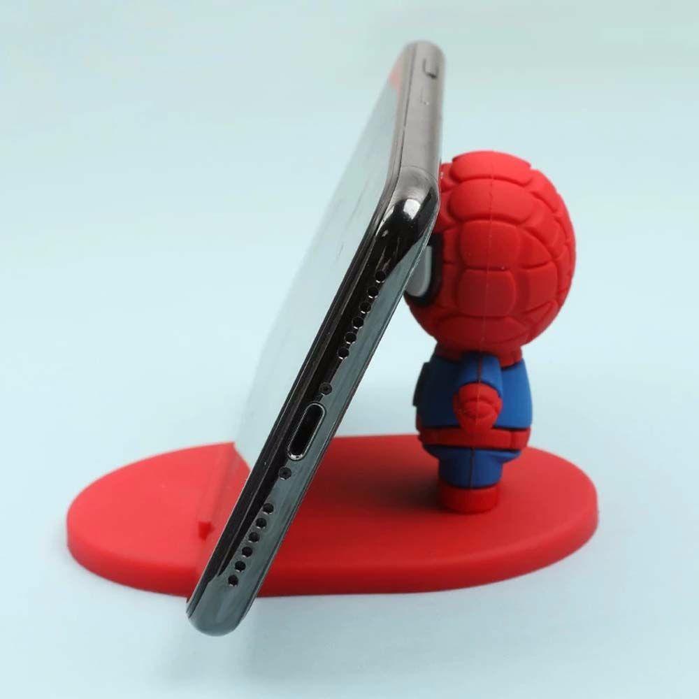 Giá Đỡ Điện Thoại / Máy Tính Bảng Hình Người Nhện Trong Phim The Avengers