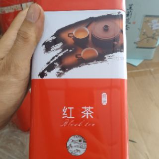 Vỏ hộp trà sắt 250g