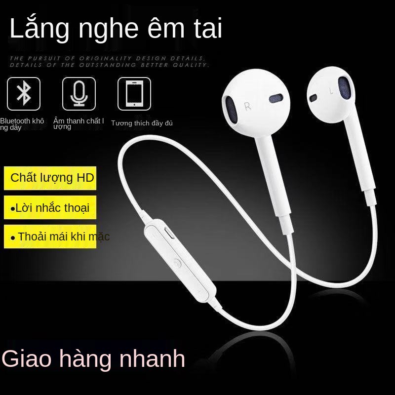 Tai Nghe BluetoothOPPOHuaweivivoApple Không Dây Xiaomi Thể Thao Chạy In-ear Phổ Mini Dây Tai Nghe