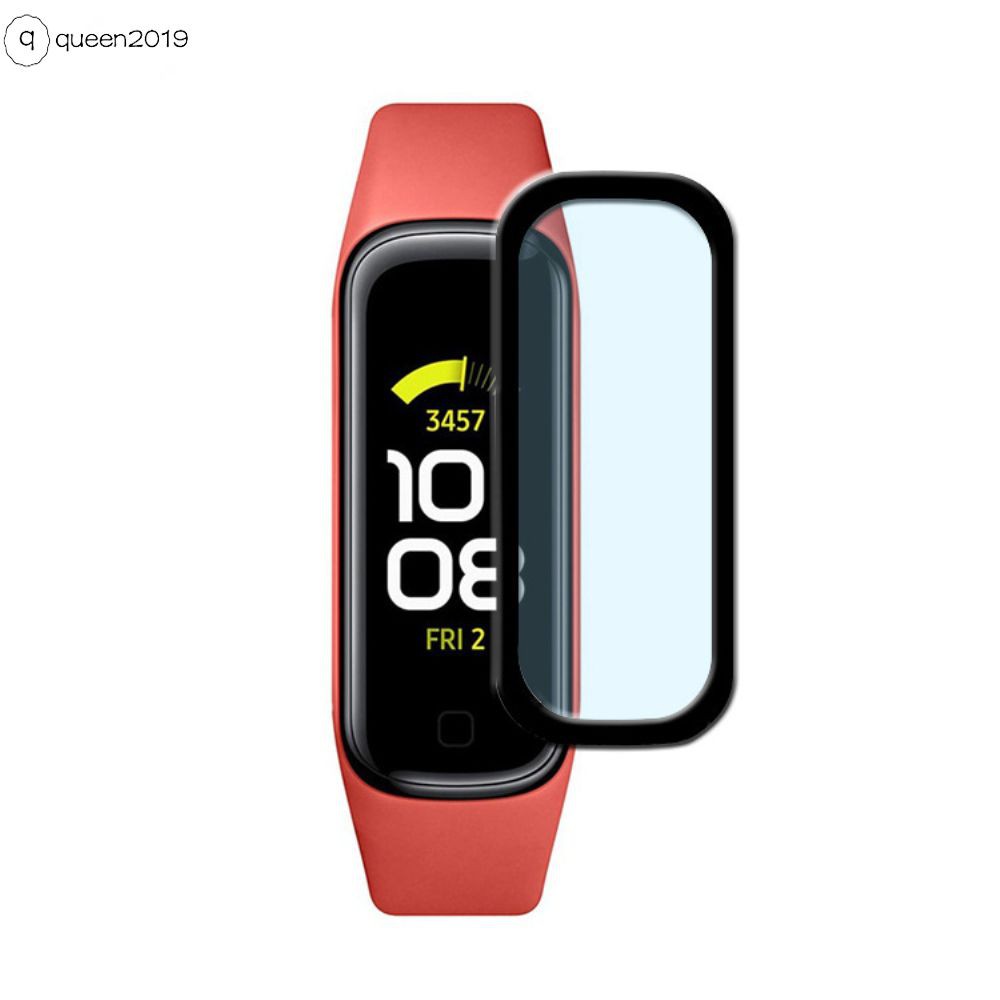 Phim Bảo Vệ Màn Hình Viền Cong 3D Bảo Vệ Màn Hình Cho Samsung Galaxy Fit 2 R220 Chất Lượng Cao