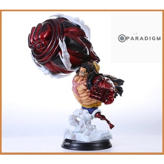 Mô hình luffy gear 4 - kt 32.5x22x39 cm - one piece