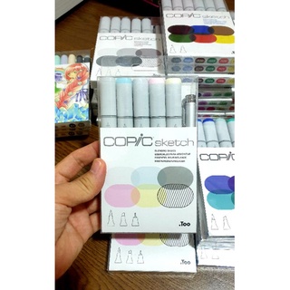 Bút tô màu Copic Marker Sketch Blending Basics Set