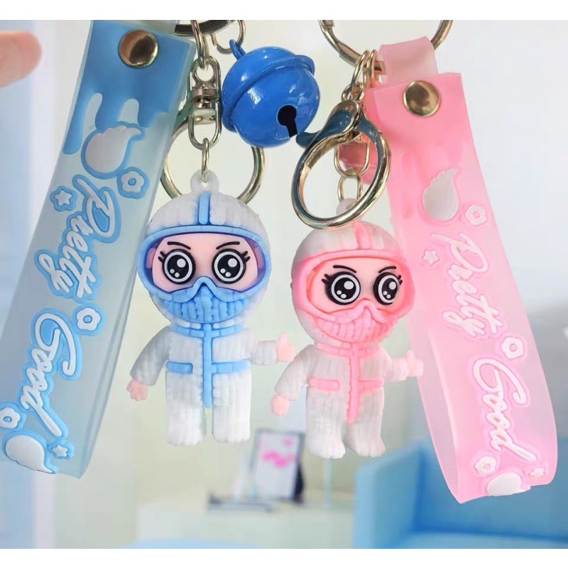 Móc Khóa nhân vật   - quà tặng biết ơn  - dễ thương- treo móc khoá balo