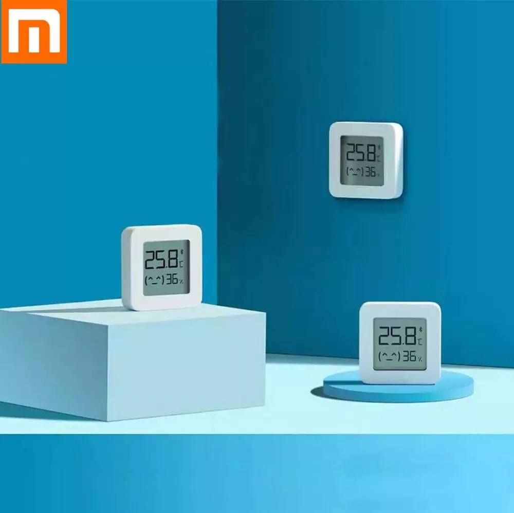 Máy Đo Nhiệt Độ Độ Ẩm Kết Nối Bluetooth Xiaomi Mijia 2