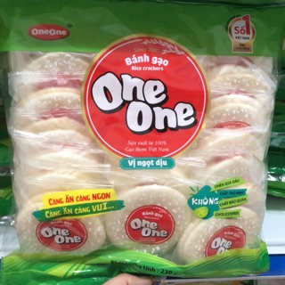 Bánh gạo OneOne vị ngọt dịu 230g