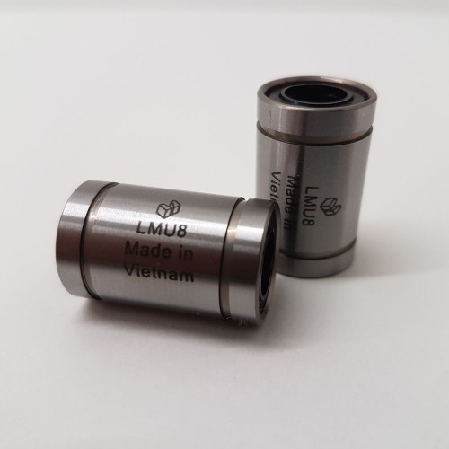 Con Trượt Tròn LM6UU, LM8UU, LM10UU, LM12UU Linear Bearing