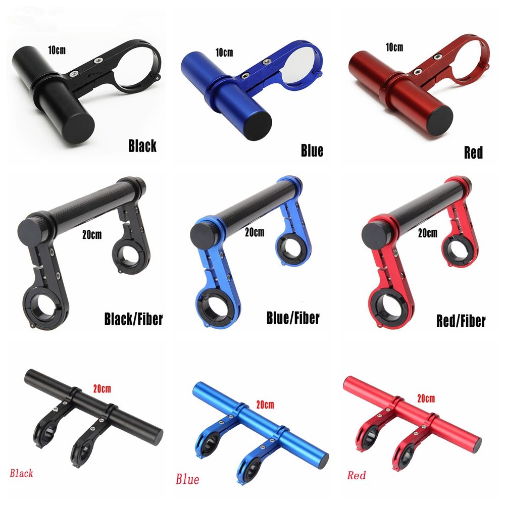 Thanh Nối Dài Bằng Hợp Kim Nhôm Hợp Thời Trang Gắn Tay Lái Xe Đạp Leo Núi