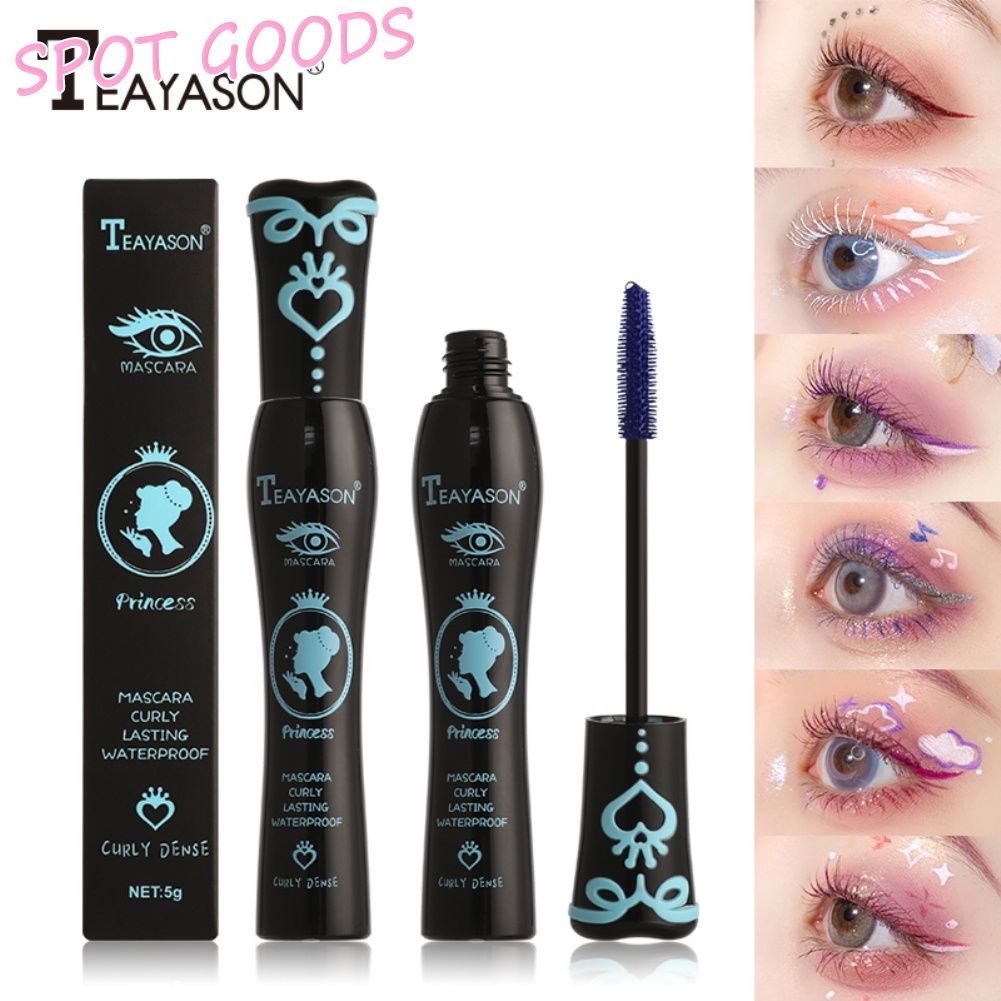 Mascara nhiều màu sắc chống thấm nước không nhòe chuốt dài dày và cong mi galaxy01
 | BigBuy360 - bigbuy360.vn