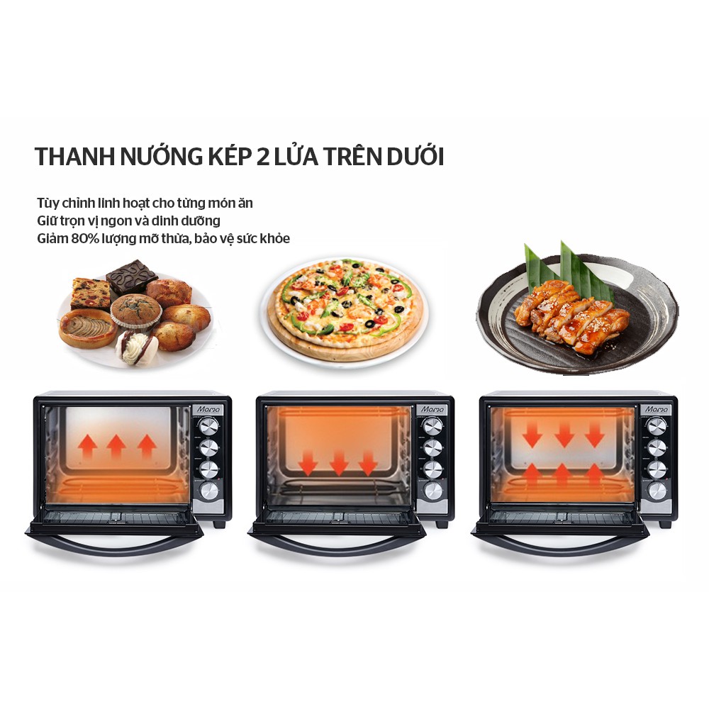 Lò nướng Sunhouse MAMA 50L SHD4250S