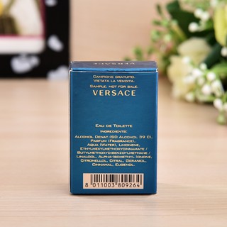 [Mini] Nước Hoa Nam Versace Eros EDT 5ml