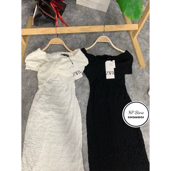 (Siêu Hót) Váy Trắng Trễ Vai Nhăn Xoắn Ngực ôm Body siêu tôn dáng (kèm ảnh thật ) | BigBuy360 - bigbuy360.vn