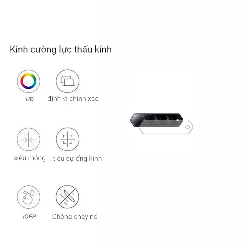 Set kính cường lực bảo vệ cho Xiaomi Black Shark 4S 4S 4 3 2 Pro Poco X3 Pro F3 X3 NF