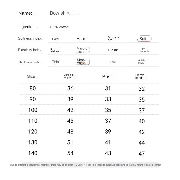 Bộ Áo Tay Phồng Đính Nơ + Quần Dài Thời Trang Xuân Thu Cho Bé Gái