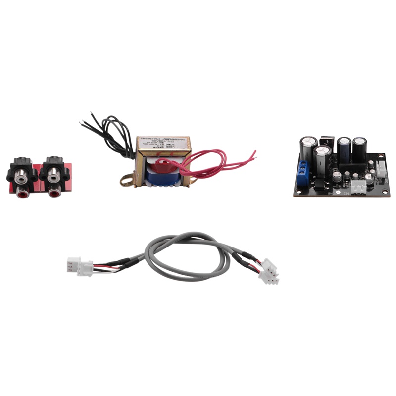 Bảng Mạch Khuếch Đại Âm Thanh MM MC Phono AC 12-16V Chất Lượng Cao