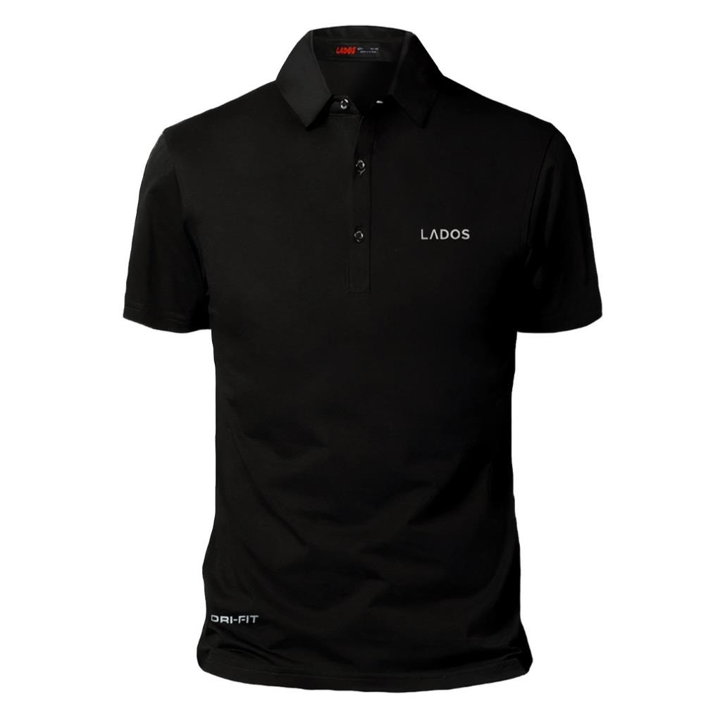 Áo thun polo nam thể thao LADOS - 9080 có cổ bẻ, vải thun lạnh, phông rộng Đẹp