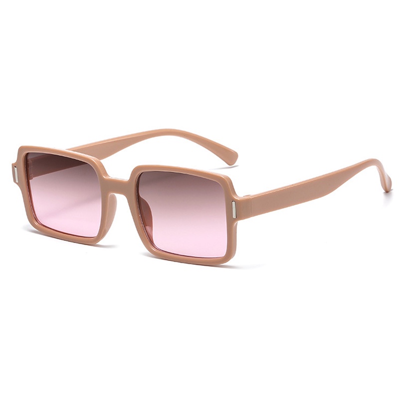 Kính mát Samjune gọng vuông/ chữ nhật phong cách retro thời trang cho nam nữ