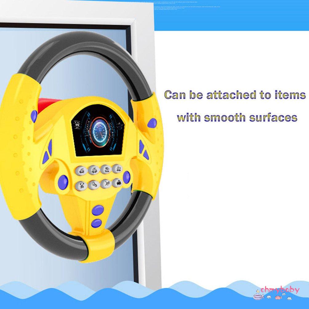 【OMB】 Toy Car Wheel Kids Baby Interactive Toy Kids Steering Wheel Simulation