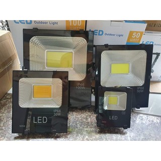 Đèn pha led COB 10w 20w 30w 50w 100w