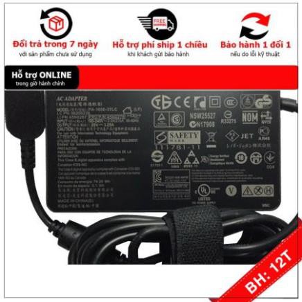 [BH12TH] [- Sạc cho Laptop Lenovo G50-70A G50-70M G50-75 20V 2.25A chân cắm vuông USB