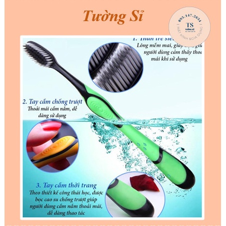 Bàn Chải Than Tre 0158