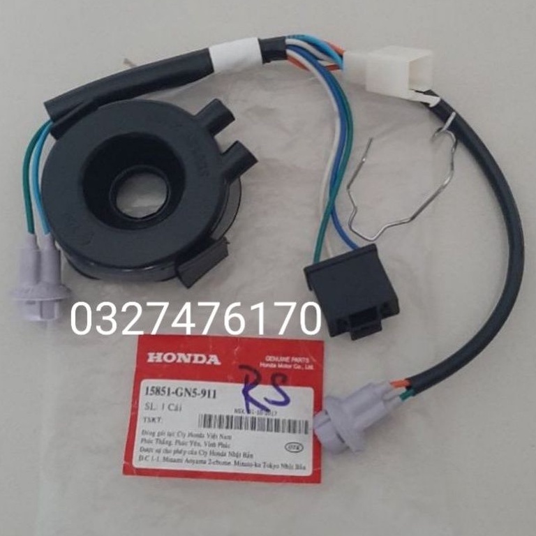 Dây điện chụp đuôi đèn xe WAVE A, RS ,S100 zin chính hãng