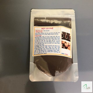 Bột cà phê nguyên chất organic túi 100g