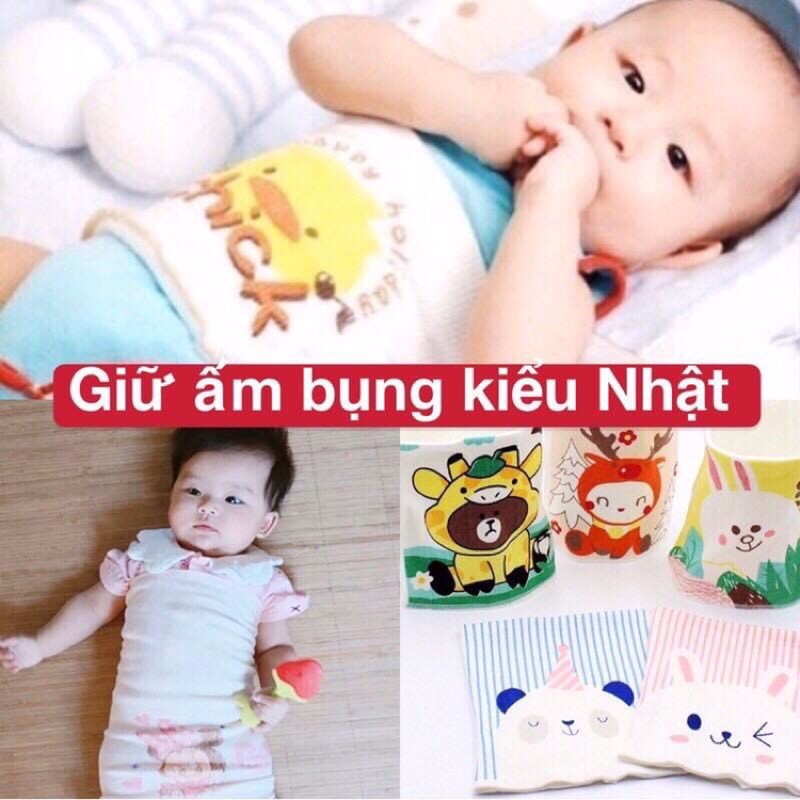 Quấn bụng giữ ấm - Hàng xuất Nhật ( loại 2 lớp), đồ cho mẹ và bé, đồ dùng cho bé