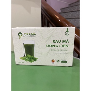 Bột rau má uống liền có đường