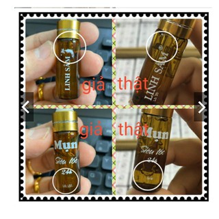 💯 [ Sỉ Lốc 12 lọ ] Trị Mụn Linh Sâm 24h