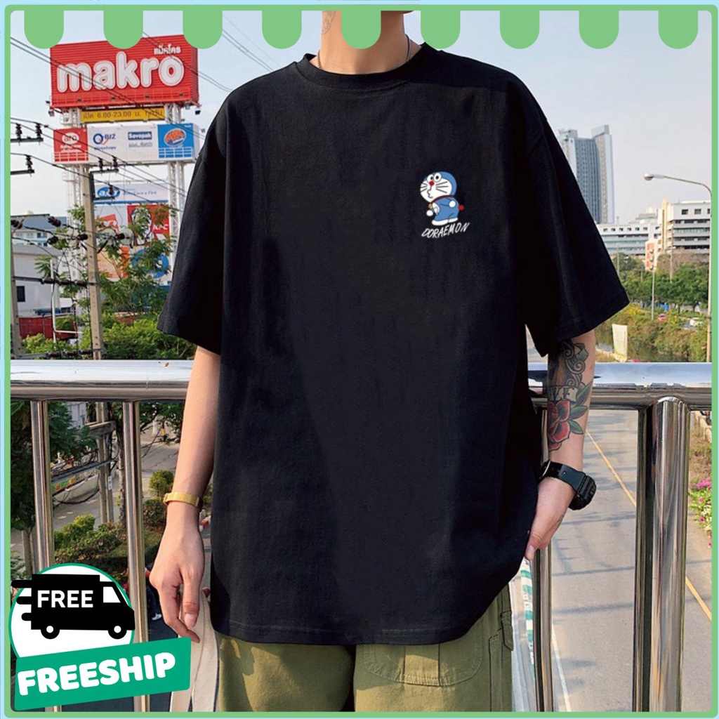 Áo thun tay lỡ nam nữ, áo phông nữ nam unisex form rộng chất cotton mát mịn thấm hút mồ hôi in hình sắc nét | BigBuy360 - bigbuy360.vn