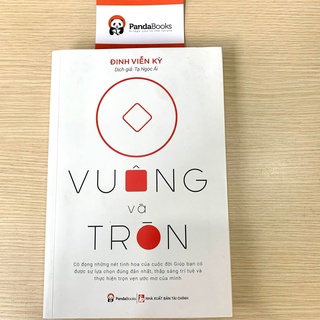 Sách PANDABOOKS - Vuông Và Tròn