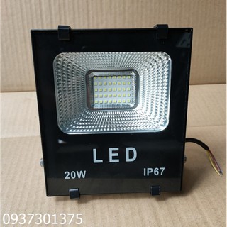 Đèn Pha Led 20W Cao Cấp Bảo Hành 2 Năm