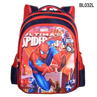 Balo tiểu học siêu nhân spider man cho bé BL032L