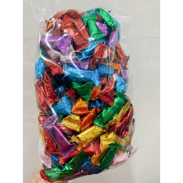 500 gr kẹo đậu xốp thập cẩm