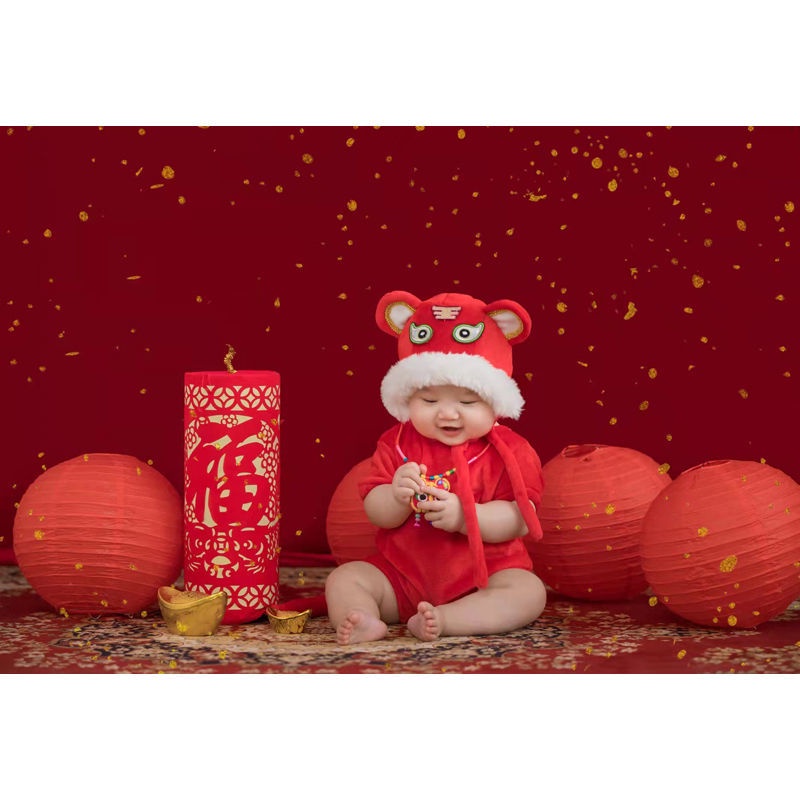 Bộ Trang Phục Chụp Ảnh Đầy Tháng Cho Bé Sơ Sinh