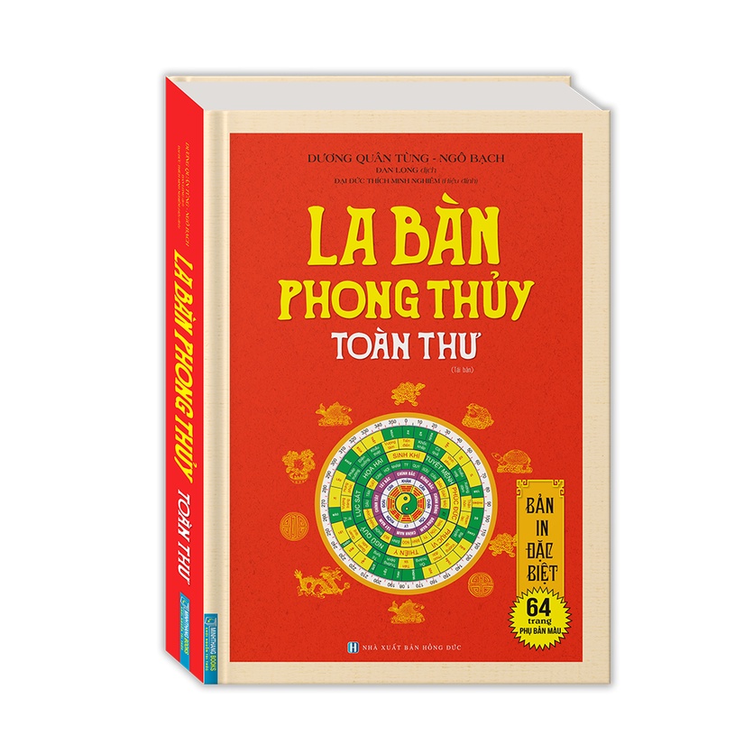 Sách - La Bàn Phong Thủy Toàn Thư