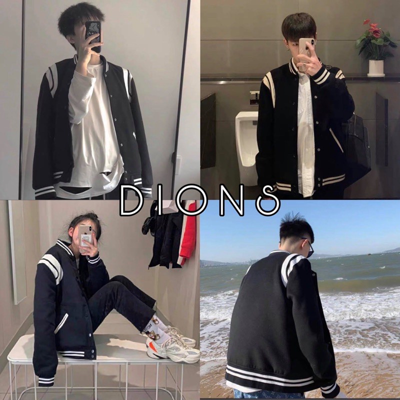 Áo Khoác Bomber Jacker TEDDY SLP Cao Cấp
