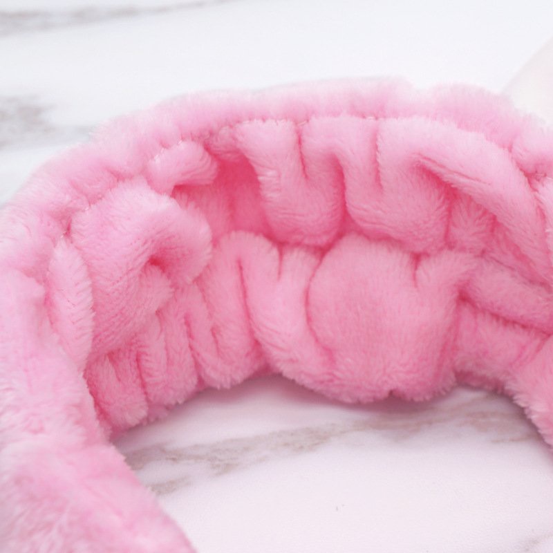 Băng đô nữ rửa mặt cute dễ thương Tai Thỏ Hàn Quốc TAHYCO BĐ04