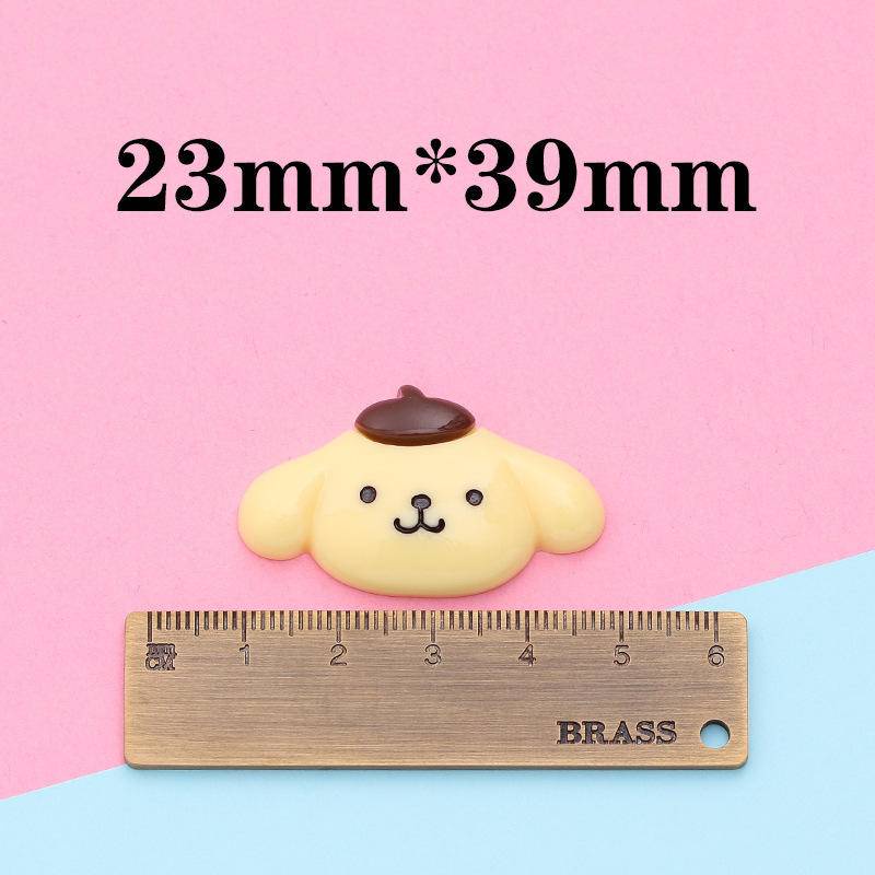 Phụ Kiện Trang Trí Giày DIY Họa Tiết Hoạt Hình Kuromi Cinnamon Đáng Yêu