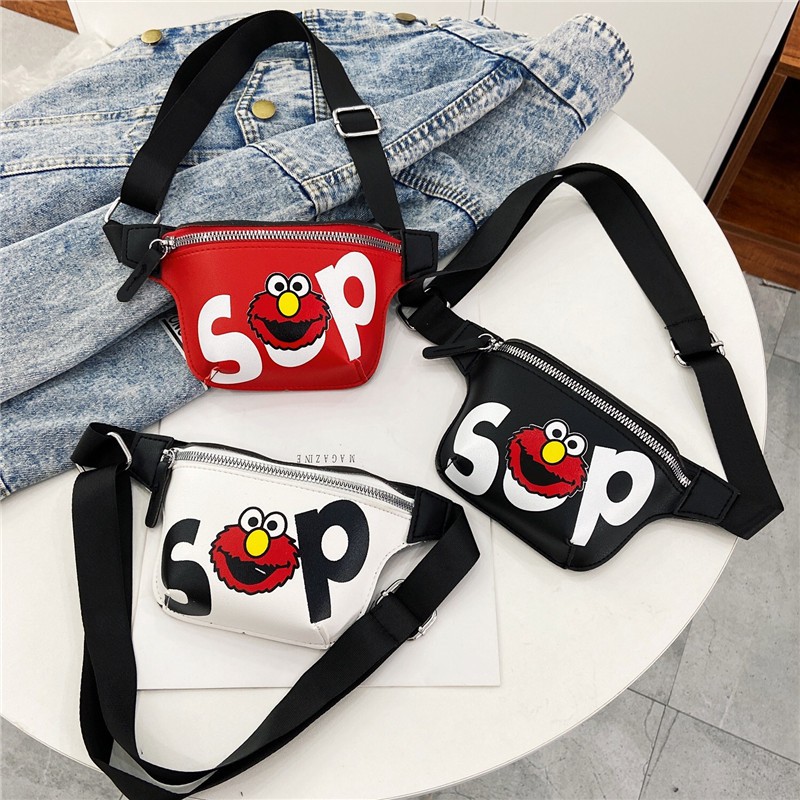 Túi Đeo Chéo Họa Tiết Hoạt Hình Cho Bé Gái