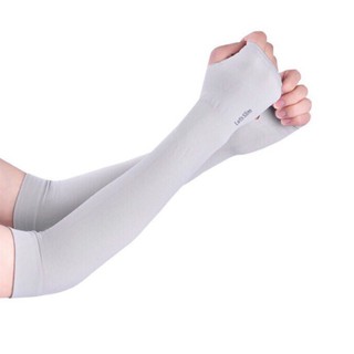 Bộ Găng Tay Chống Nắng Hàn Quốc Let’slim Kiểu Ống Xỏ Tay Hở Ngón Chất Vải Cao Cấp Không Xước Không Tua Vải BO26
