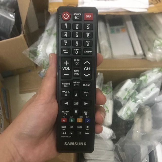 Remote tivi samsung thường chính hãng