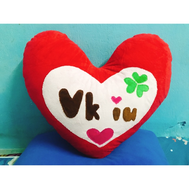 Gối nỉ nhung handmade-Nhận may theo yêu cầu
