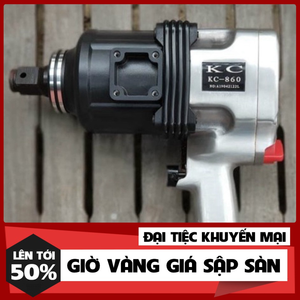 [ Dụng Cụ Số Pro ]. Súng Xiết Bulong 1inch KC-860