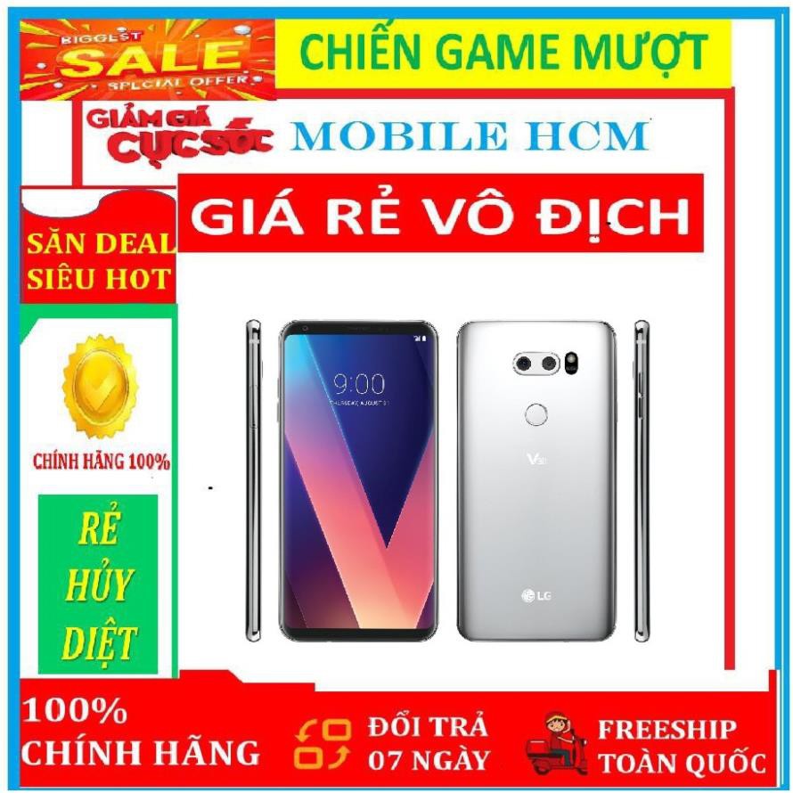 [BÁN LẺ = GIÁ SỈ] LG V30 128G ram 4G mới - Chính Hãng