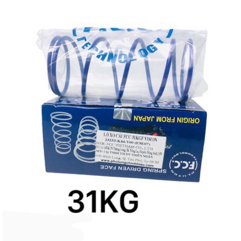 LÒ XO TRỤ  NỒI SAU CHÍNH HÃNG FCC, 29KG,31KG, 32KG, 35KG CHO XE HONDA TAY GA AIRBLADE, PCX, SH, VAIRO