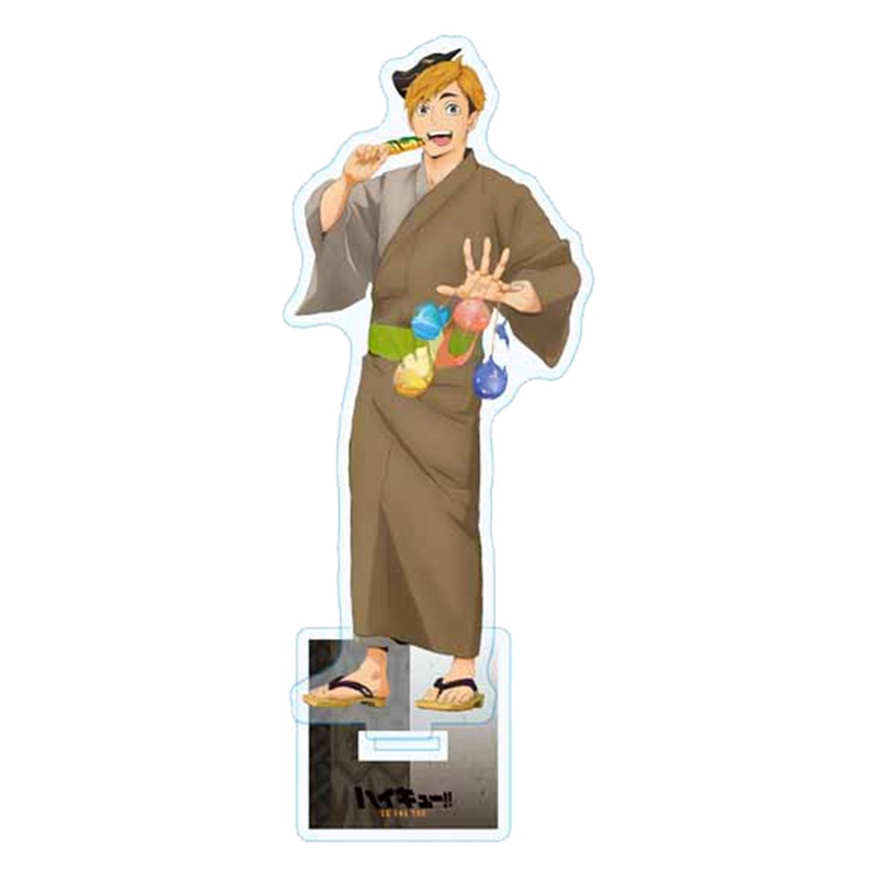 Tmdbyx Mô hình đứng để bàn trang trí mô phỏng nhân vật trong phim hoạt hình Haikyuu chất liệu acrylic